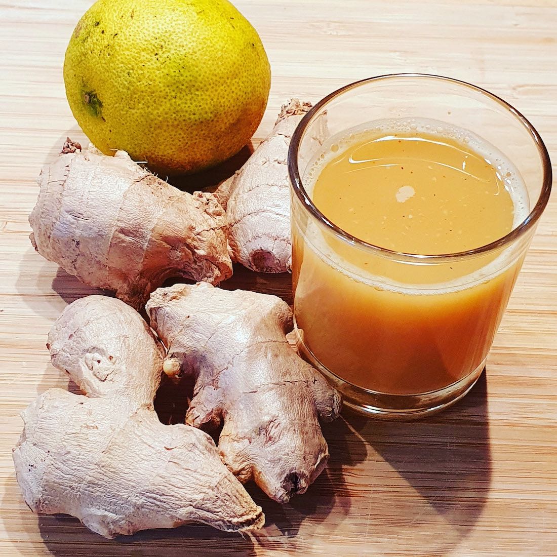 Ginger Shot  Qu'est-ce qu'un Ginger Shot ou Shot de Gingembre ?