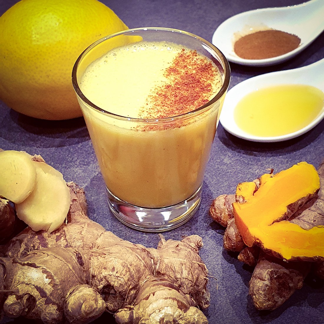 Ginger Shot  La recette du shot carotte, orange et gingembre