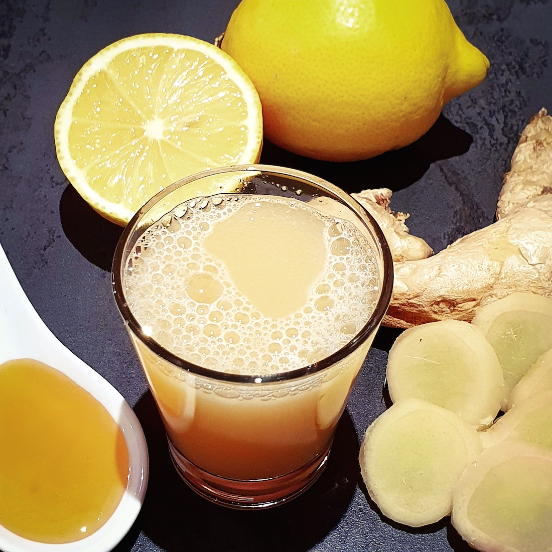 Jus de gingembre bienfaisant : Recette de Jus de gingembre bienfaisant