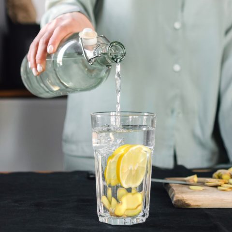 Eau de Gingembre - Eau Gingembre Citron